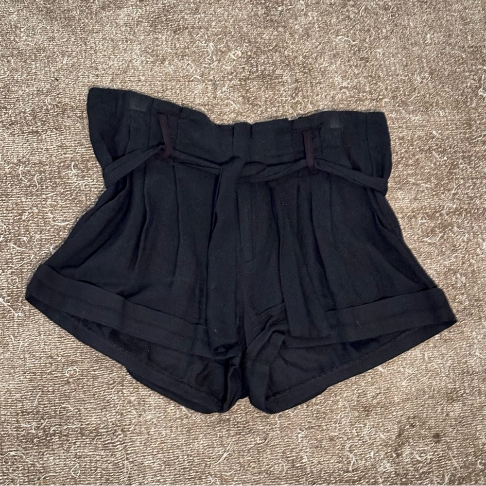 Urban Outfitters Sparkle & Fade Paperbag Shorts